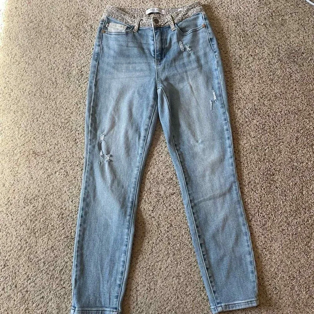 Judy Blue Hiding in Plain Sight Slim‎ Fit Jeans Size 25
